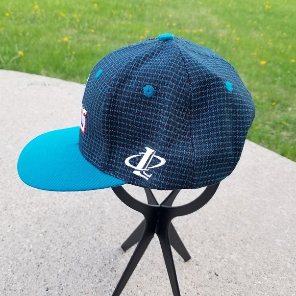 (NWT) Vintage Logo Athletic NBA Detroit Pistons Snapback Hat - Picture 2 of 10